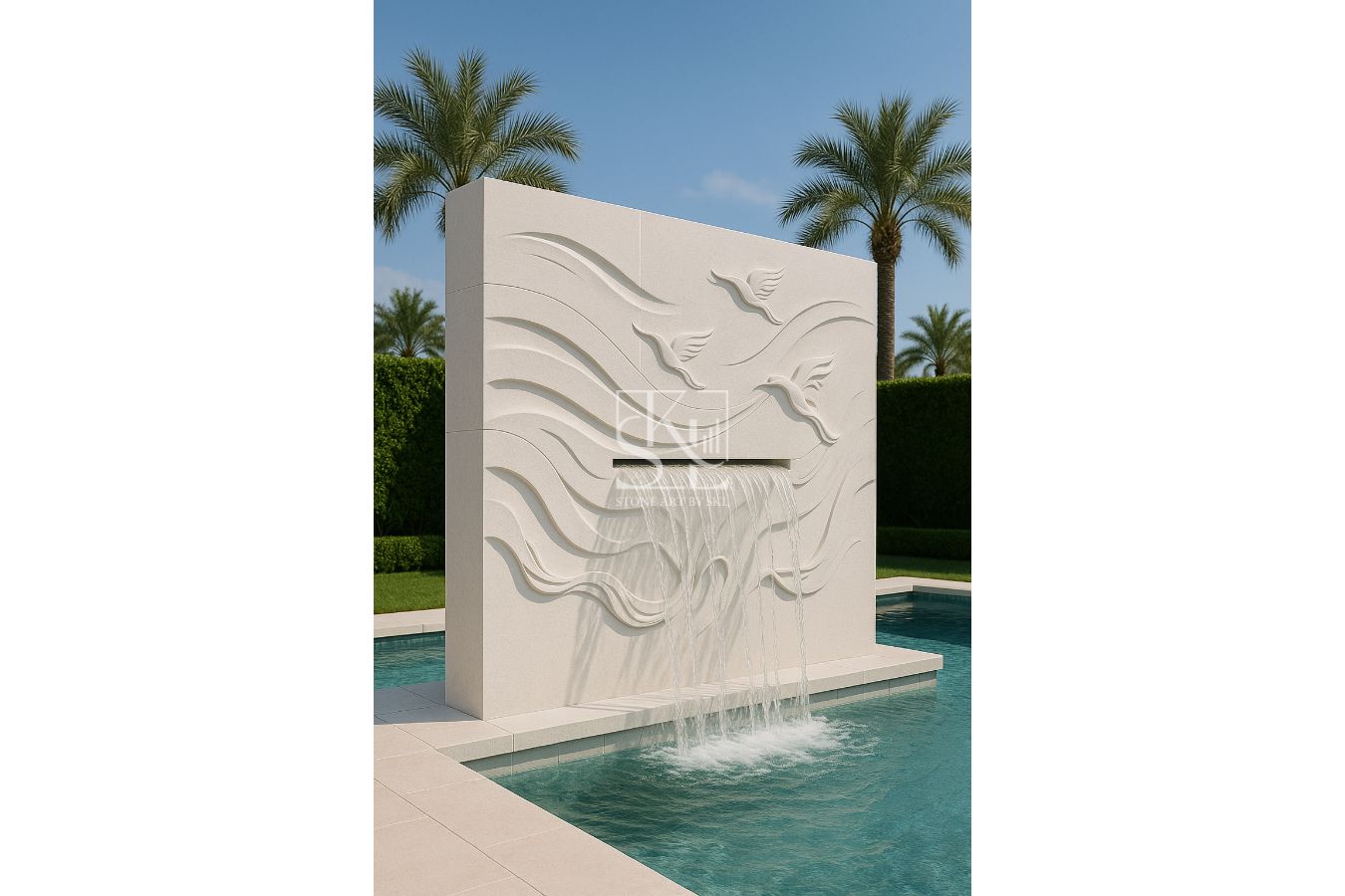 Bird Fountain 1